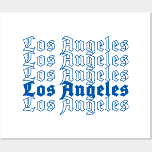 Los Angeles Posters and Art